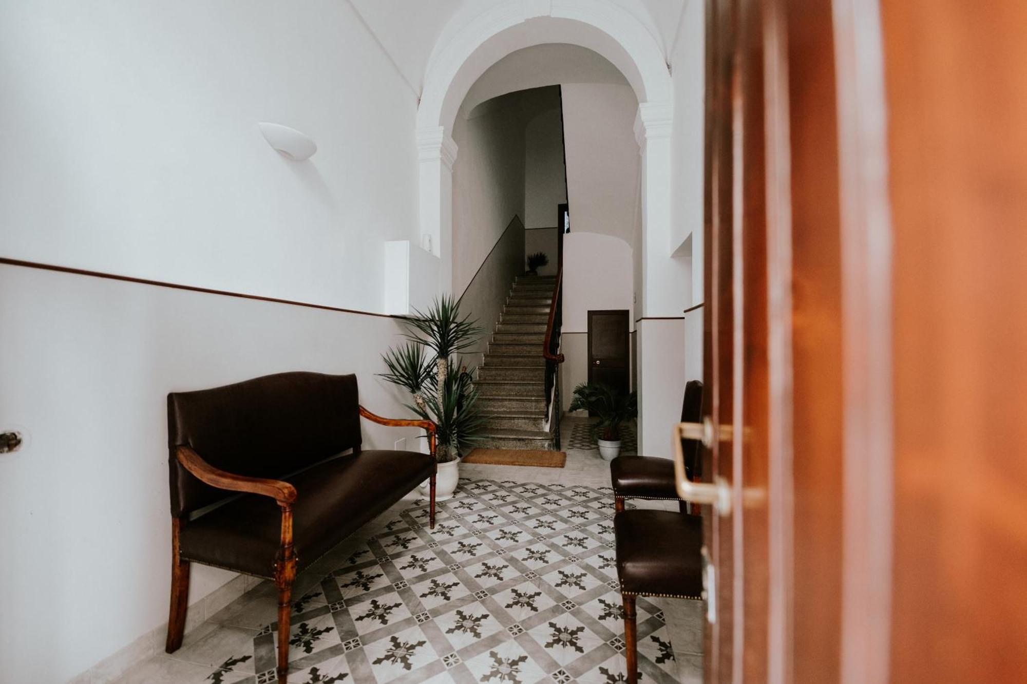 Palazzo Pinto B&B Bríndisi Exterior foto