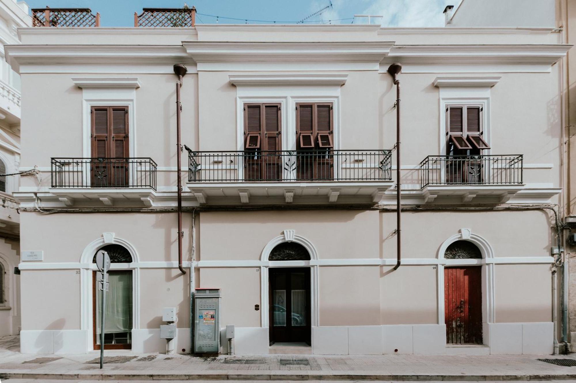 Palazzo Pinto B&B Bríndisi Exterior foto